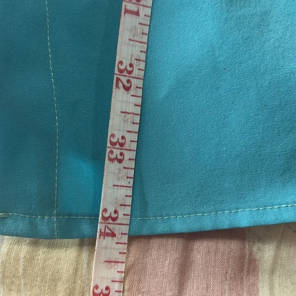 M ChicMe Summer Women Button Down Shirt Tops Short Sleeve Casual Pocket Tunic - Picture 13 of 17